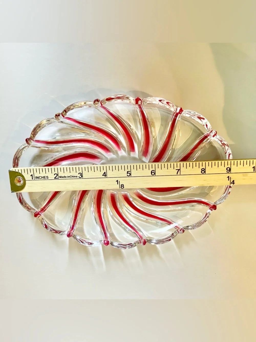 Mikasa vtg peppermint